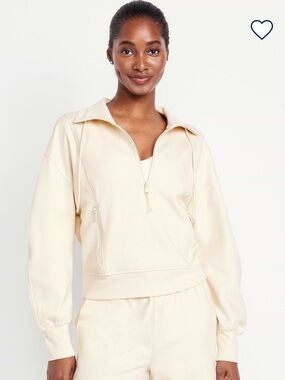 Old Navy Active Half-Zip Pullover Sweatshirt